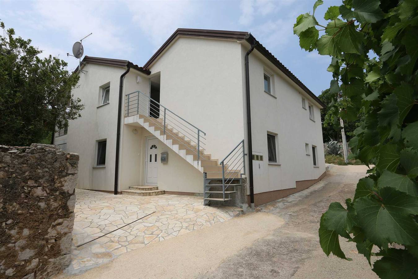 Entire apartment, Apartment Majcen 56032-A1 in Silo (Krk), Krk