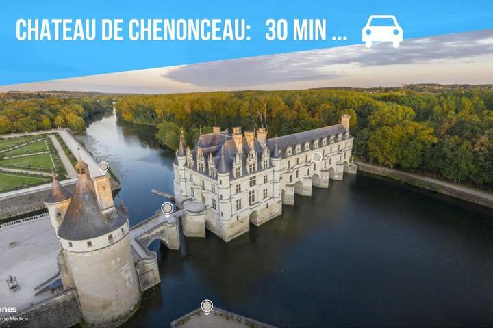 Location de vacances pour 4 personnes, avec Terrasse et Jardin à Bracieux - 2