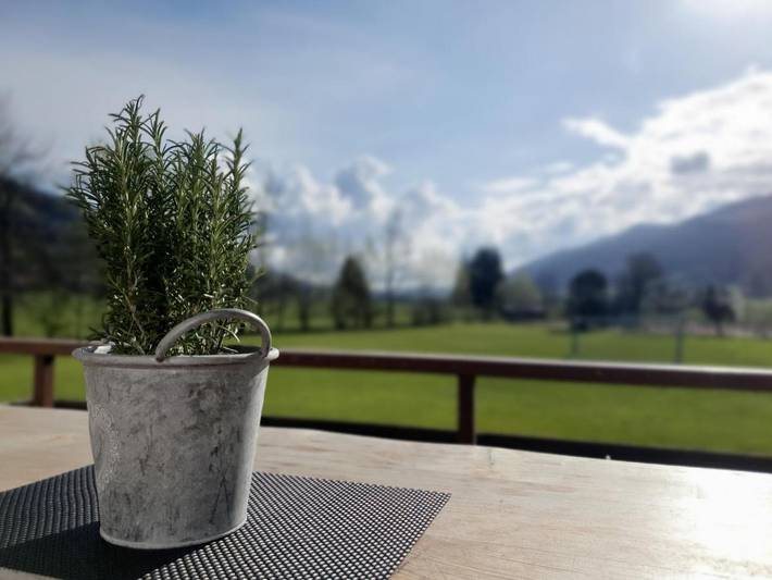 Ferienwohnung für 2 Personen, mit Balkon und Terrasse sowie Ausblick in Thalkirchdorf - 2