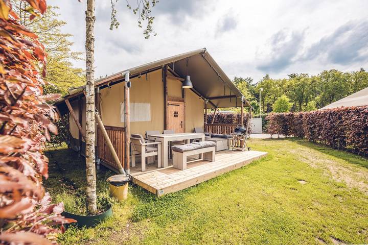 Camping voor 5 personen, met Terras in Barneveld Gemeente