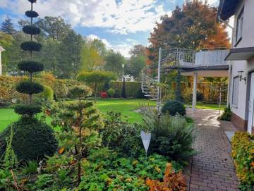 Ferienwohnung für 3 Personen, mit Terrasse und Garten in Reichelsheim