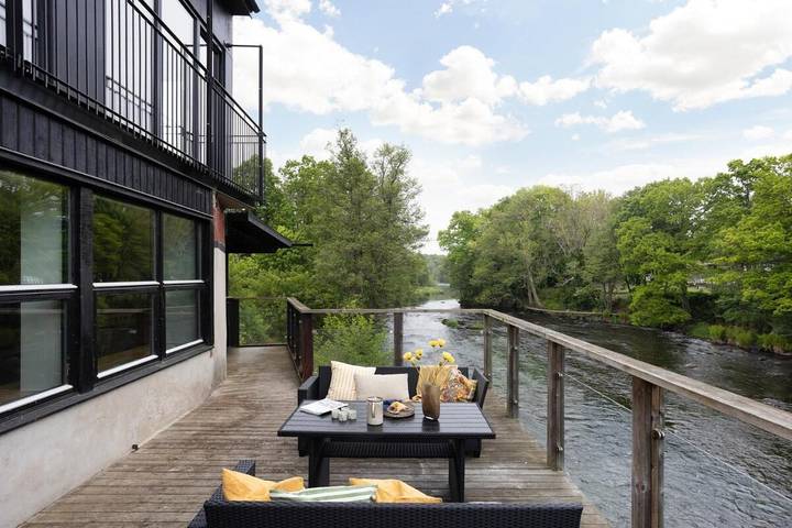 Villa für 6 Personen, mit Terrasse und Ausblick, mit Haustier - 1