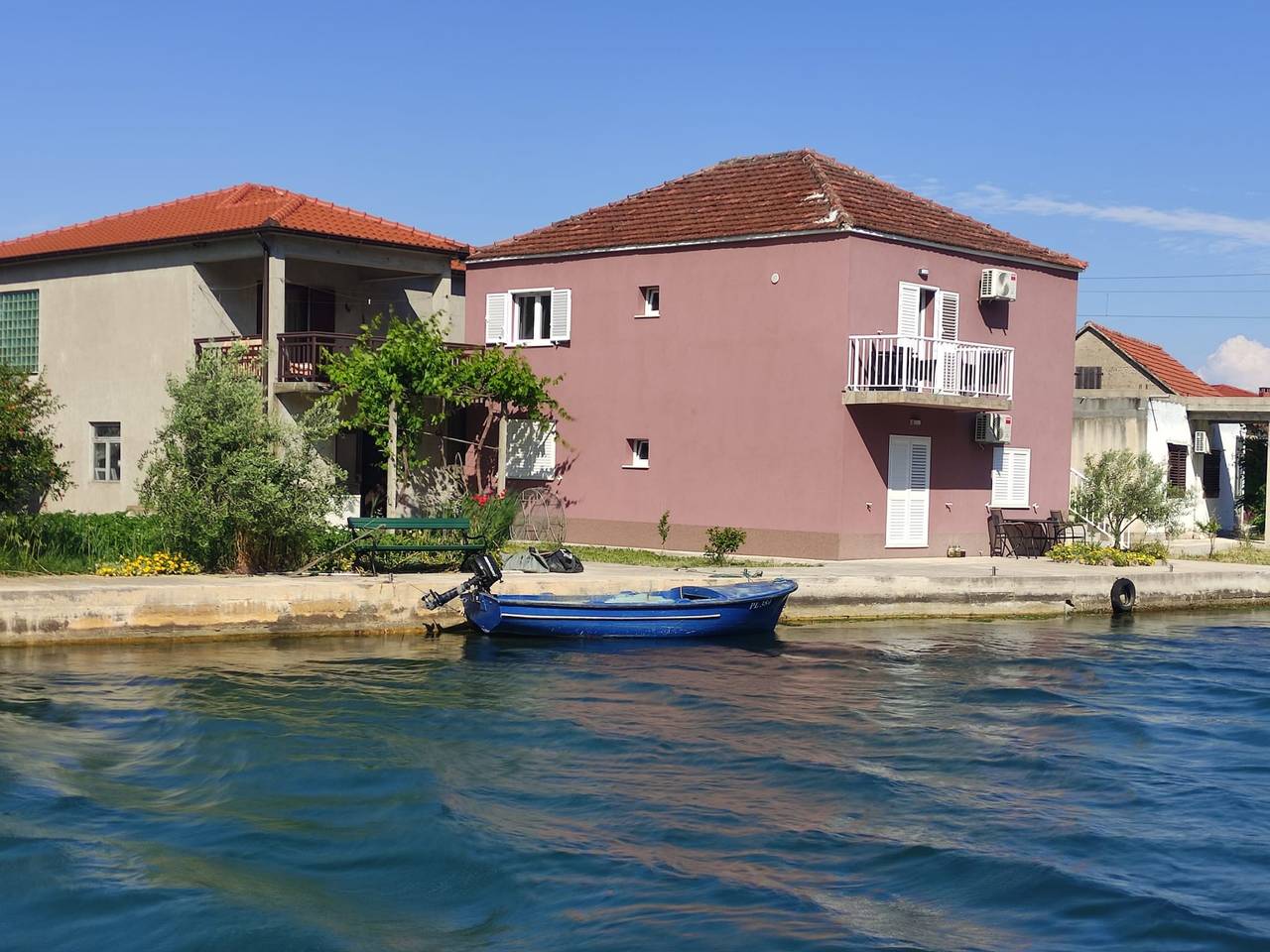 Ganze Wohnung, 2-Zimmer-Ferienwohnung mit Balkon Rogotin, Usce Neretve A-23141-a in Rogotin, Dubrovnik-Neretva