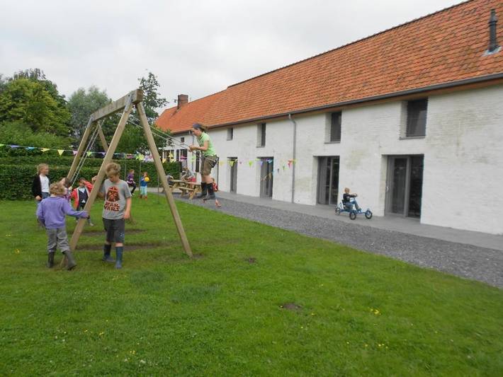 Location de vacances pour 9 personnes, avec jardin et vue, adapté aux familles à Oostkamp - 3