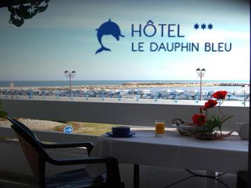 Hôtel pour 3 personnes, avec terrasse, animaux acceptés dans Thalacap