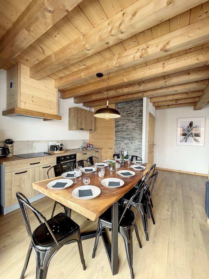 Maison de vacances pour 12 personnes, avec balcon en Savoie - 2