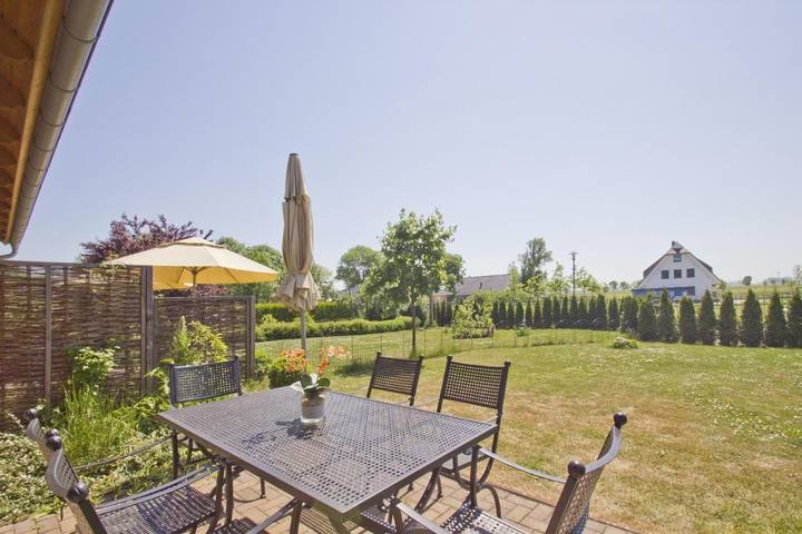 Ferienhaus für 7 Personen, mit Ausblick und Garten, mit Haustier in Wiek - 4