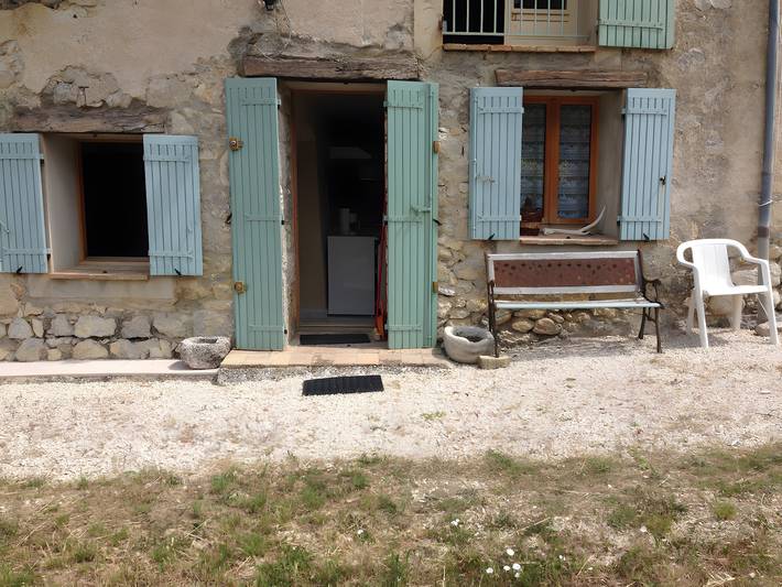 Appartement de vacances pour 2 personnes, avec Jardin