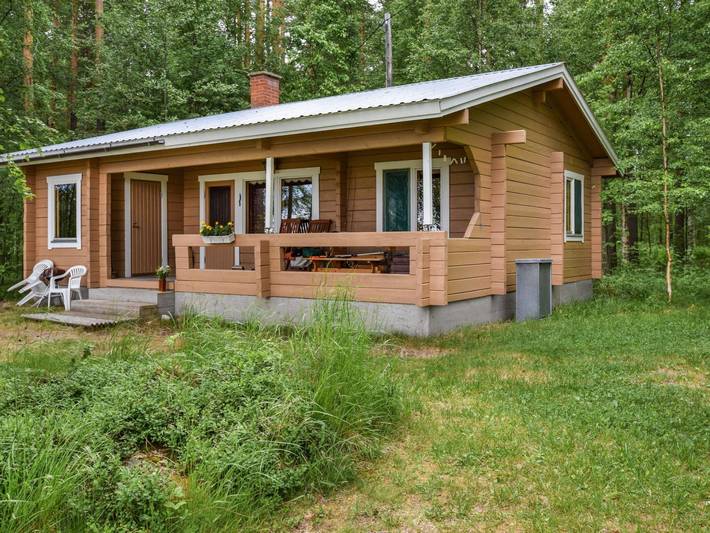 Ferienhaus für 5 Personen, mit Terrasse und Sauna, mit Haustier - 1