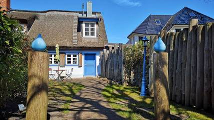 Ferienhaus für 2 Personen, mit Terrasse in Zingst