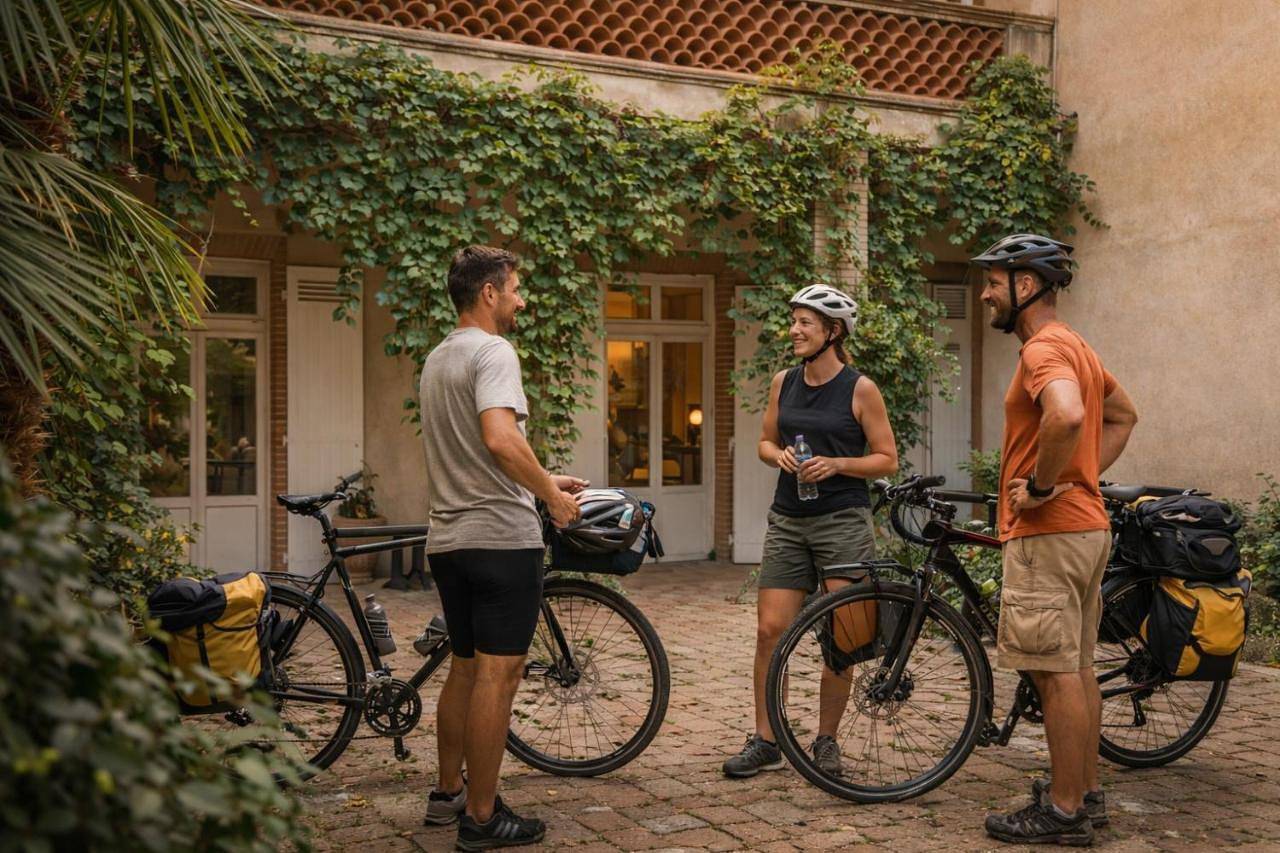 Chez ma poule in Moissac, Quercy