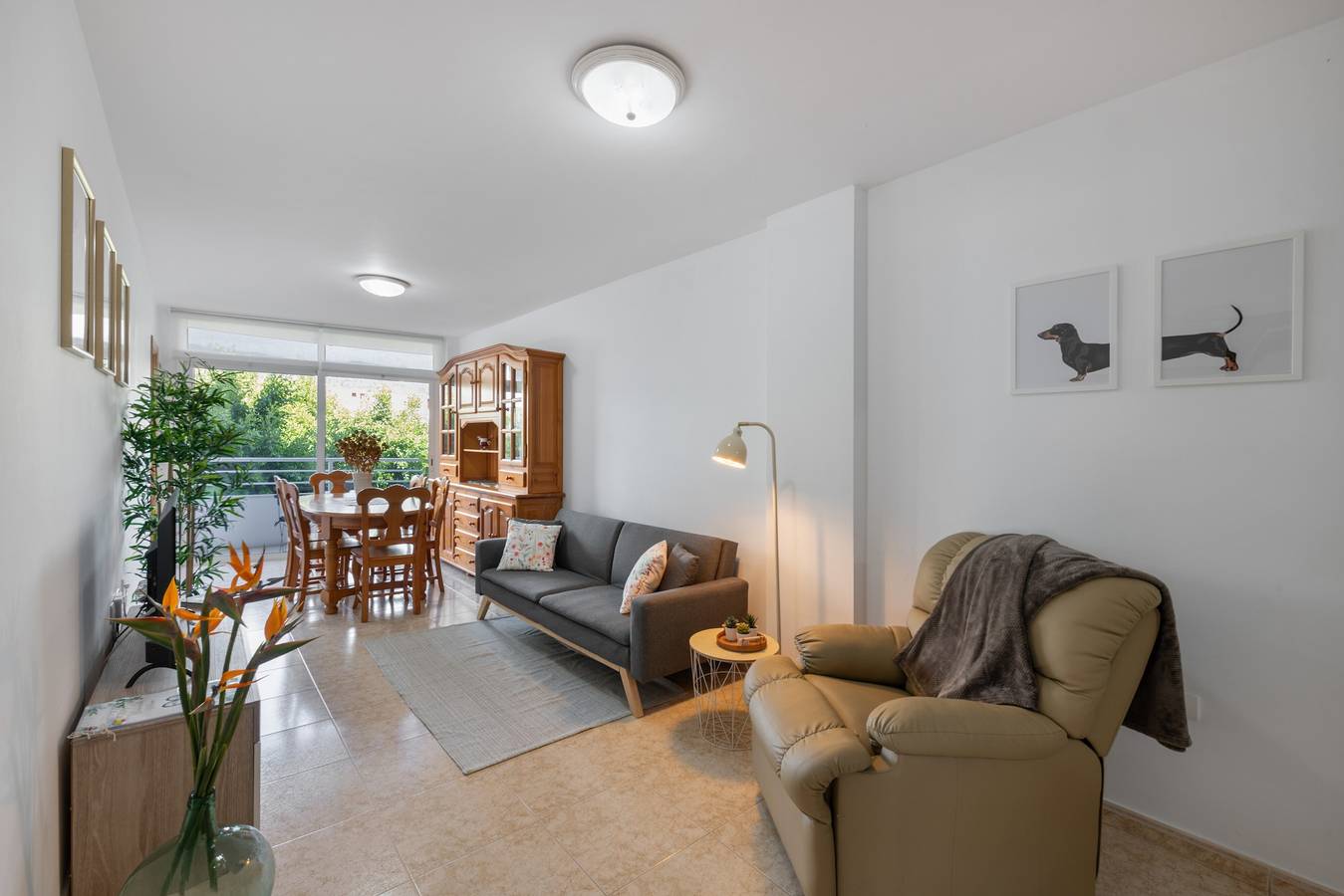 Appartement entier, Appartement 'Corazón De Aridane' avec vue sur les montagnes, balcon et Wi-Fi in Los Llanos, Los Llanos de Aridane