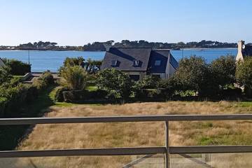 Gîte pour 3 personnes, avec balcon à Roscoff
