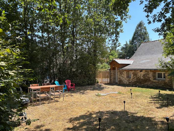 Gîte pour 6 personnes, avec jacuzzi et jardin à Nort-sur-Erdre