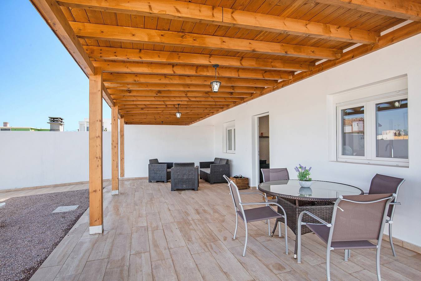 Casa vacanze 'Vista Paraiso' con vista sulle montagne, giardino e Wi-Fi in Gran Tarajal, Fuerteventura