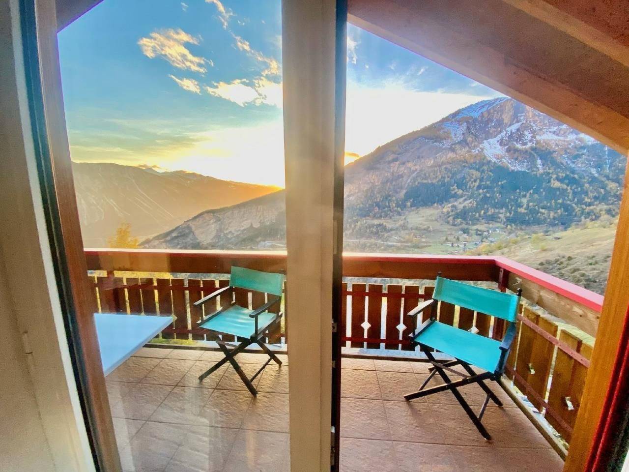 Chalet Kristall in Albinen, Leukerbad e dintorni