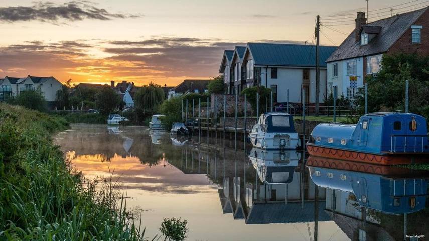 Holiday rental for 6 people, with Terrace and Garden as well as View in Tewkesbury