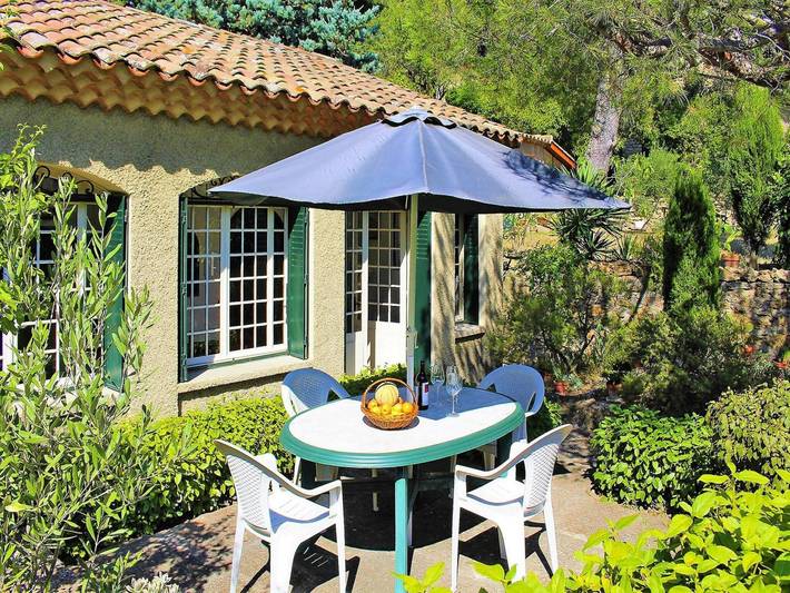 Maison de vacances pour 4 personnes, avec terrasse et jardin - 1