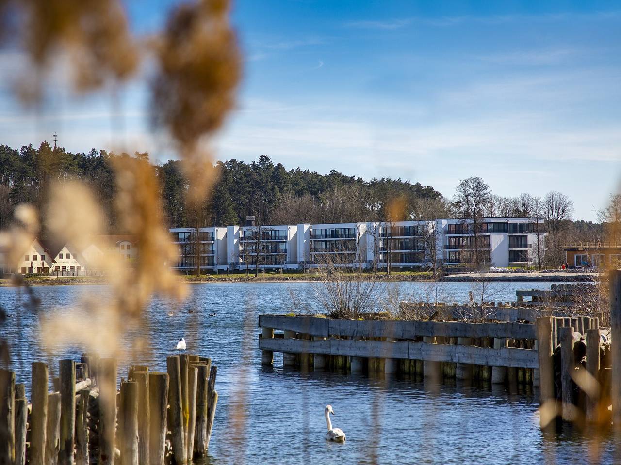 Geheel appartement, Appartementen in Maremuritz Yacht Harbour Resort in Waren (Müritz), Müritz