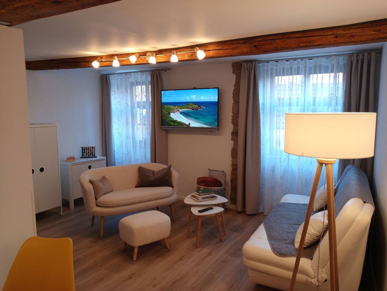 Ganze Ferienwohnung, Ferienwohnung Saalekoje in Halle (Saale), Saale-Unstrut