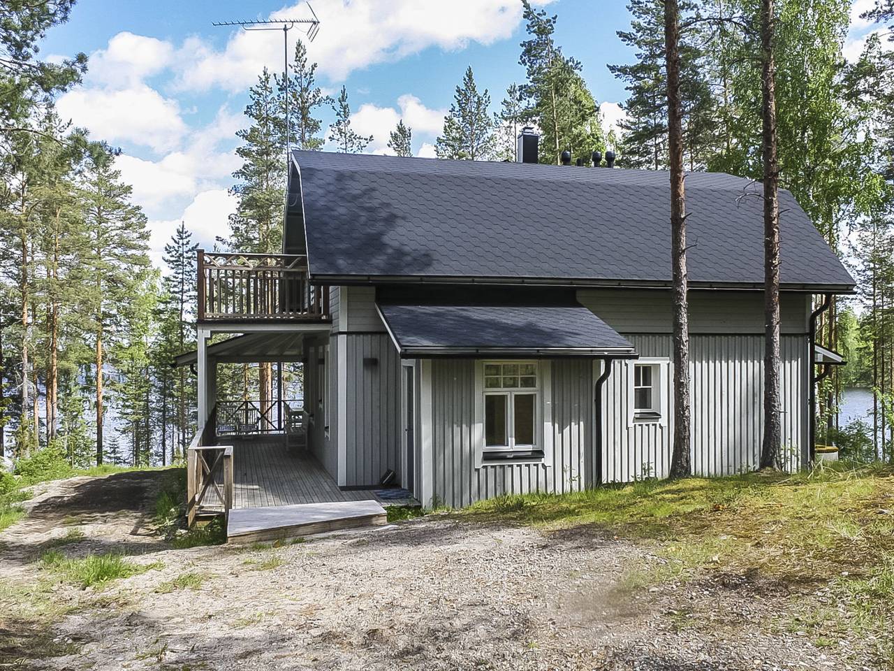 Eemilin huvila in Kangasniemi, Südsavo