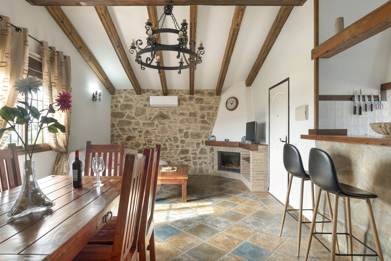 El Cortijo 3 Appartement: Ruim verblijf met zwembad & terras in Conil, foto 14