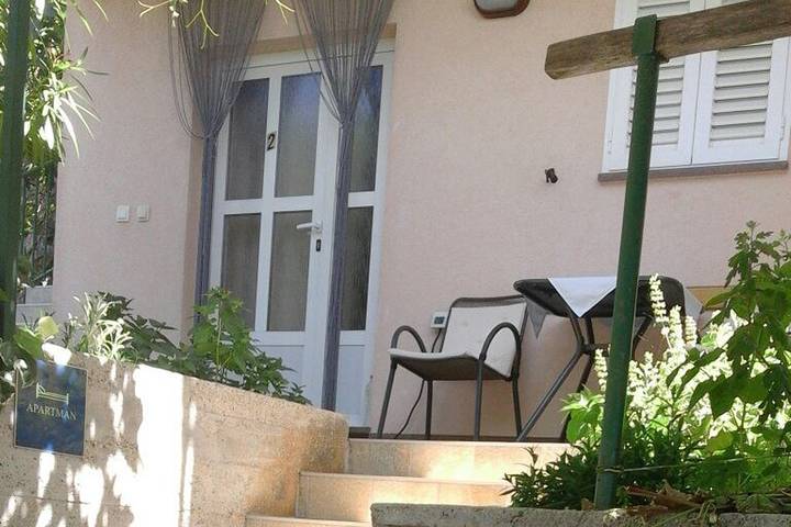 Ferienwohnung für 2 Personen, mit Balkon/Terrasse in Moscenicka Draga