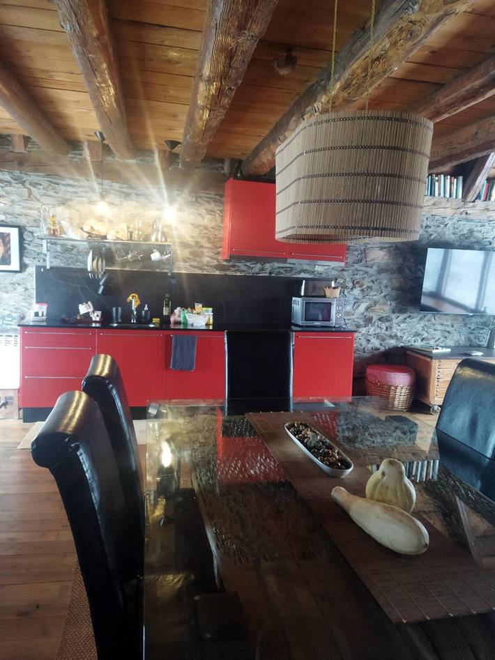Casa rural para 6 personas, con jardín en el Valle de Aran - 4