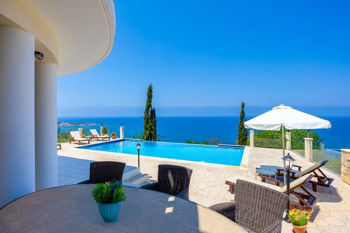 Villa für 6 Personen mit Garten in Südzypern