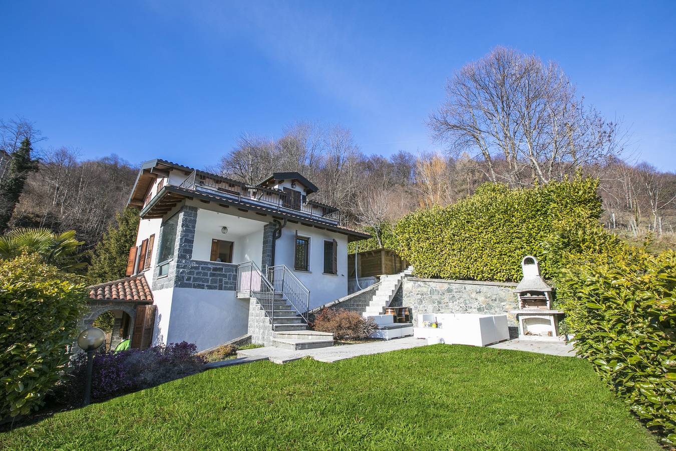 Casa dei Galli in Germasino, Gravedona ed Uniti