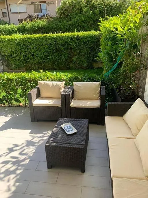Casa de vacaciones para 5 personas, con terraza y jardín - 1
