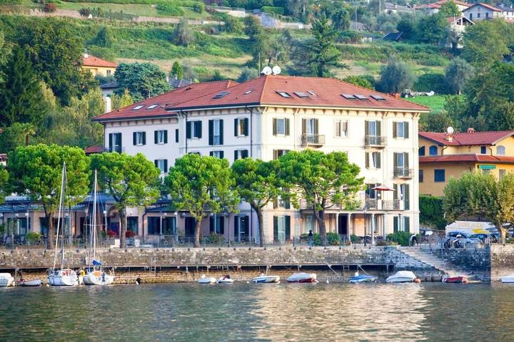 Hôtel pour 2 personnes, avec Piscine à Lenno
