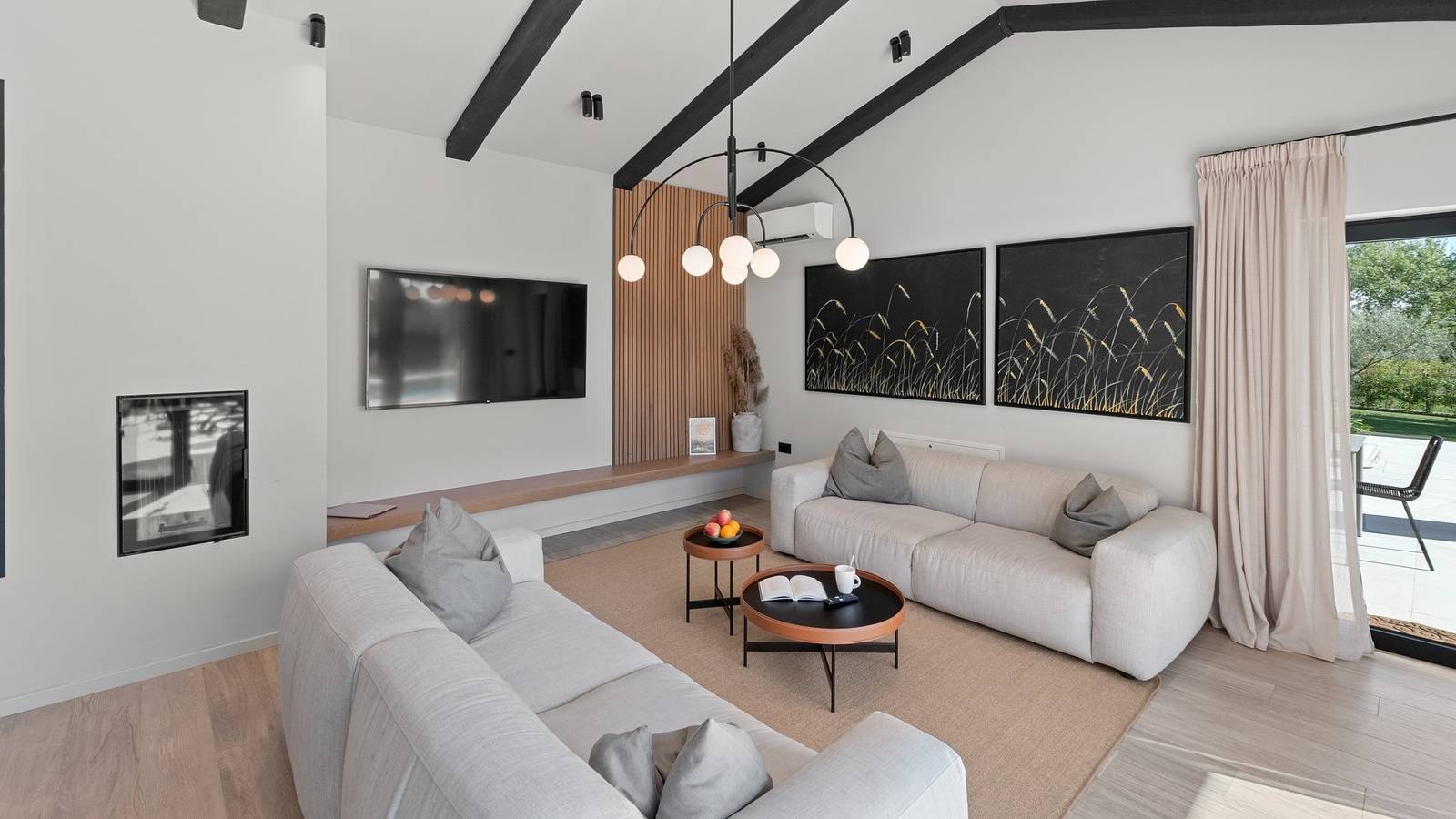 Moderne Villa Pedena Kadumi mit Swimmingpool, Whirlpool und sauna in Grad Poreč, Porec und Umgebung