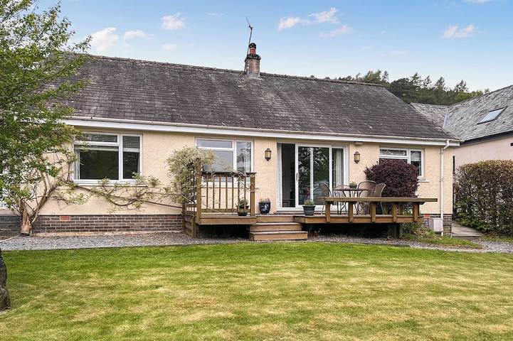 Cottage for 4 people, with hot tub and garden in Braithwaite