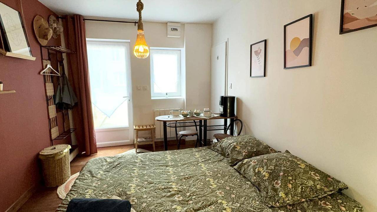 Double Room in Créances, Région de Coutances