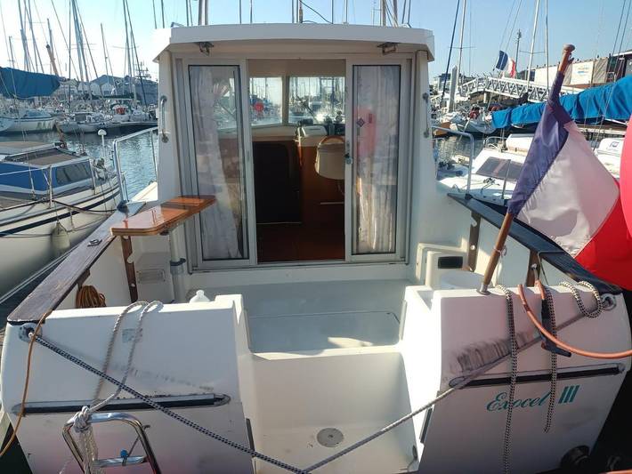 Bateau pour 4 personnes, avec terrasse et vue, animaux acceptés dans Hauts-de-France - 3