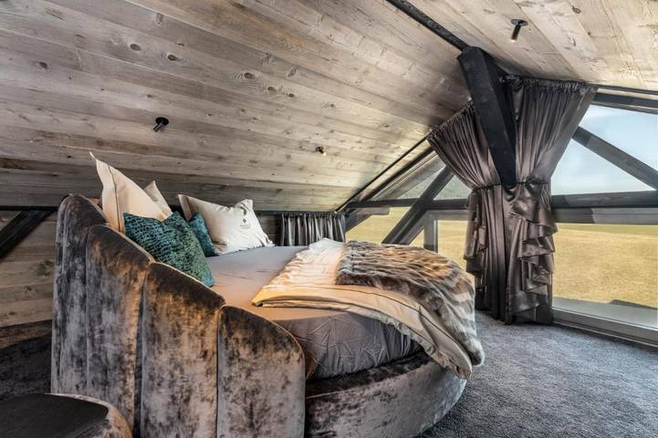 Chalet für 2 Personen, mit Ausblick und Sauna sowie Balkon in Innsbruck und Umgebung - 3