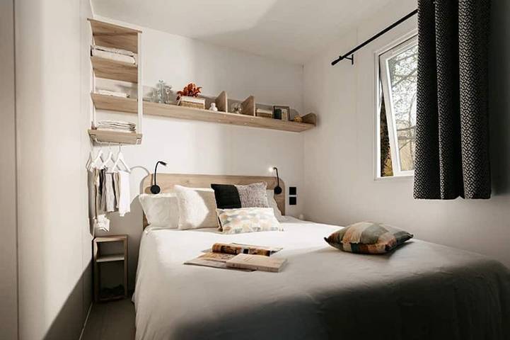 Mobil home pour 4 personnes à Saint-Éloy-les-Mines - 2