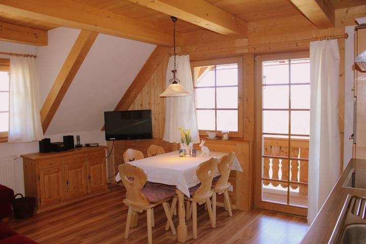 Ganze Wohnung, Apartment 'Schauinsland' mit Bergblick, privater Terrasse und Wlan in Hinterzarten, Südschwarzwald