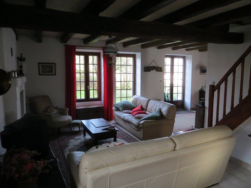 La Ferme du Château de Martigny - Duplex familial in Avanton, Vienne (France)