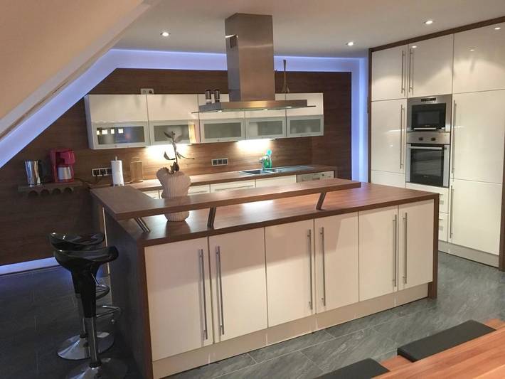 Ferienwohnung für 14 Personen, mit Garten, mit Haustier