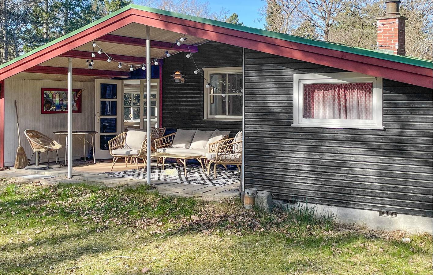 Ferienhaus für 6 Personen mit Terrasse in Rørvig, Nordwestseeland