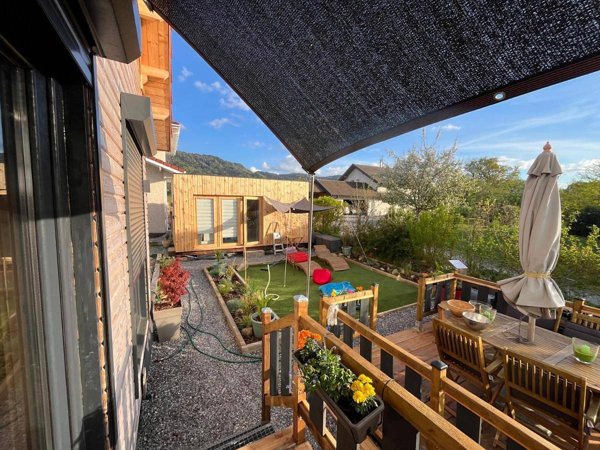 Appartement entier, One-Bedroom Apartment in Perrignier, Région de Thonon-les-Bains