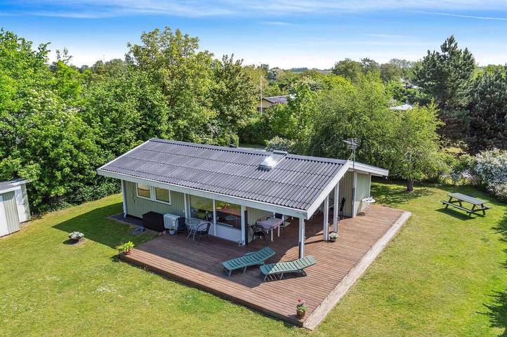 Ferienhaus für 6 Personen, mit Garten und Terrasse, mit Haustier in Slagelse