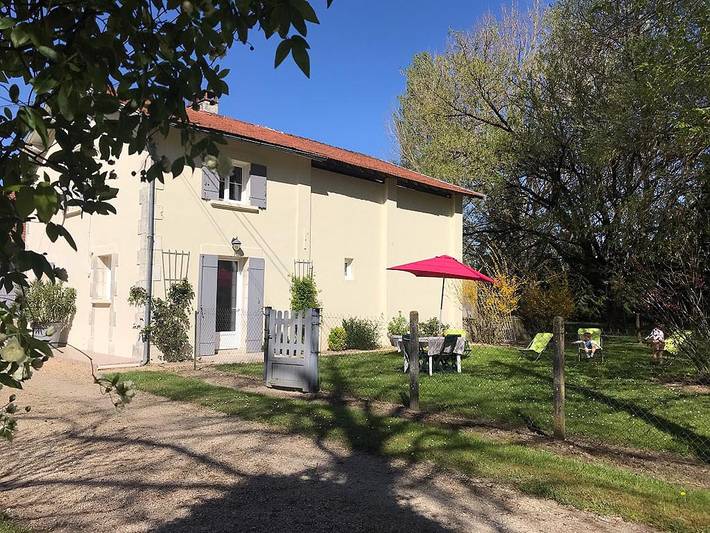 Gîte pour 4 personnes, avec jardin, animaux acceptés - 1