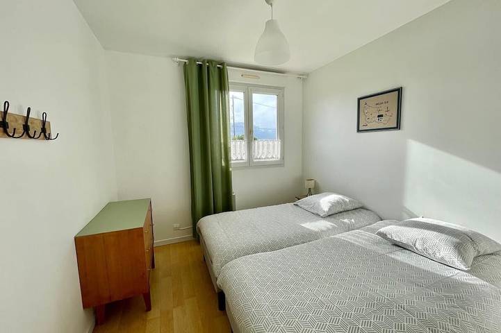 Location de vacances pour 6 personnes, avec terrasse et jardin dans Plage Du Billou Santec - 3