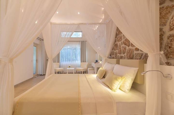 Luxus Kalkan Haus 2 Schlafzimmer - w. Privater Innenpool - Suite La Mer in Kaş, Saklıkent