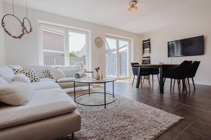 Ferienhaus für 6 Personen, mit Terrasse und Garten, mit Haustier in Lingen (Ems)