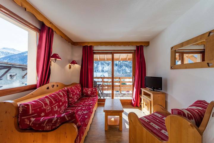 Appartement de vacances pour 4 personnes, avec Balcon ainsi que Piscine et Sauna