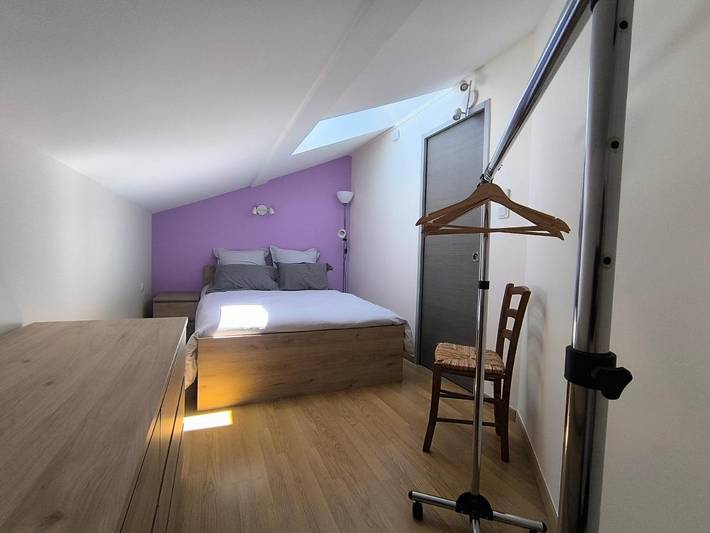 Gîte pour 7 personnes, avec Balcon et Vue à Bourg-de-Péage - 4